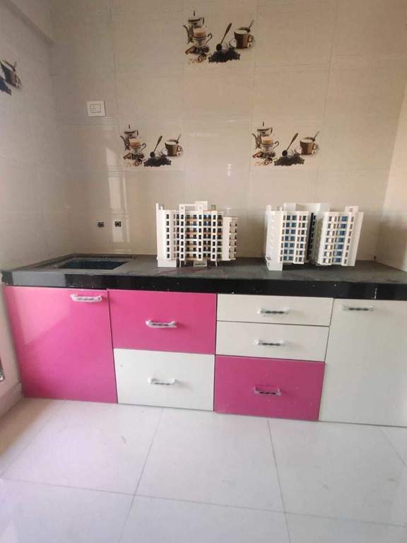  paramount enclave bldg no 5a Kitchen