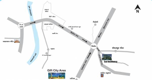  residency Location Plan