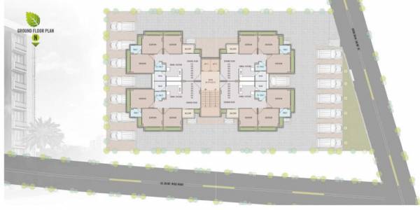  tulsi-residency Tulsi Residency Cluster Plan