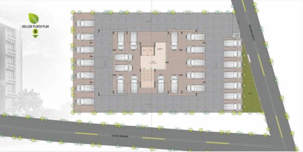  tulsi-residency Tulsi Residency Cluster Plan