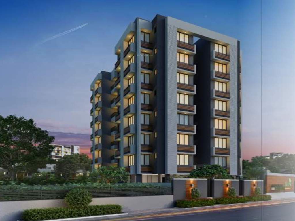  tulsi residency Elevation
