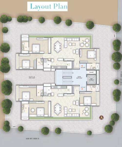 Images for Layout Plan of SSB Shalin Gloria