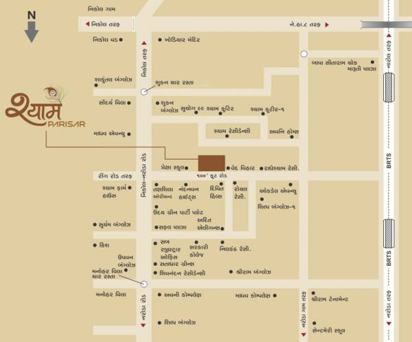 Images for Location Plan of Mayusha Shyam Parisar