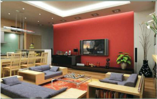  devkrupa-glory Living Area