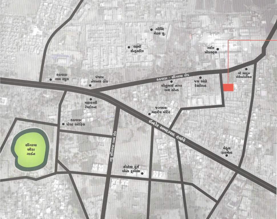 Images for Location Plan of Narnarayan Viraj Residency