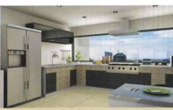 viraj-residency Kitchen