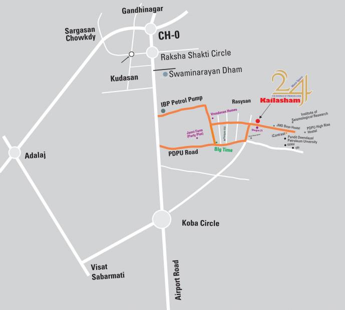 Images for Location Plan of Jay Uma Kailasham