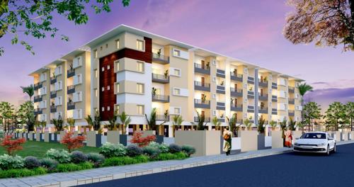 Images for Elevation of SR Sai Ram Residency