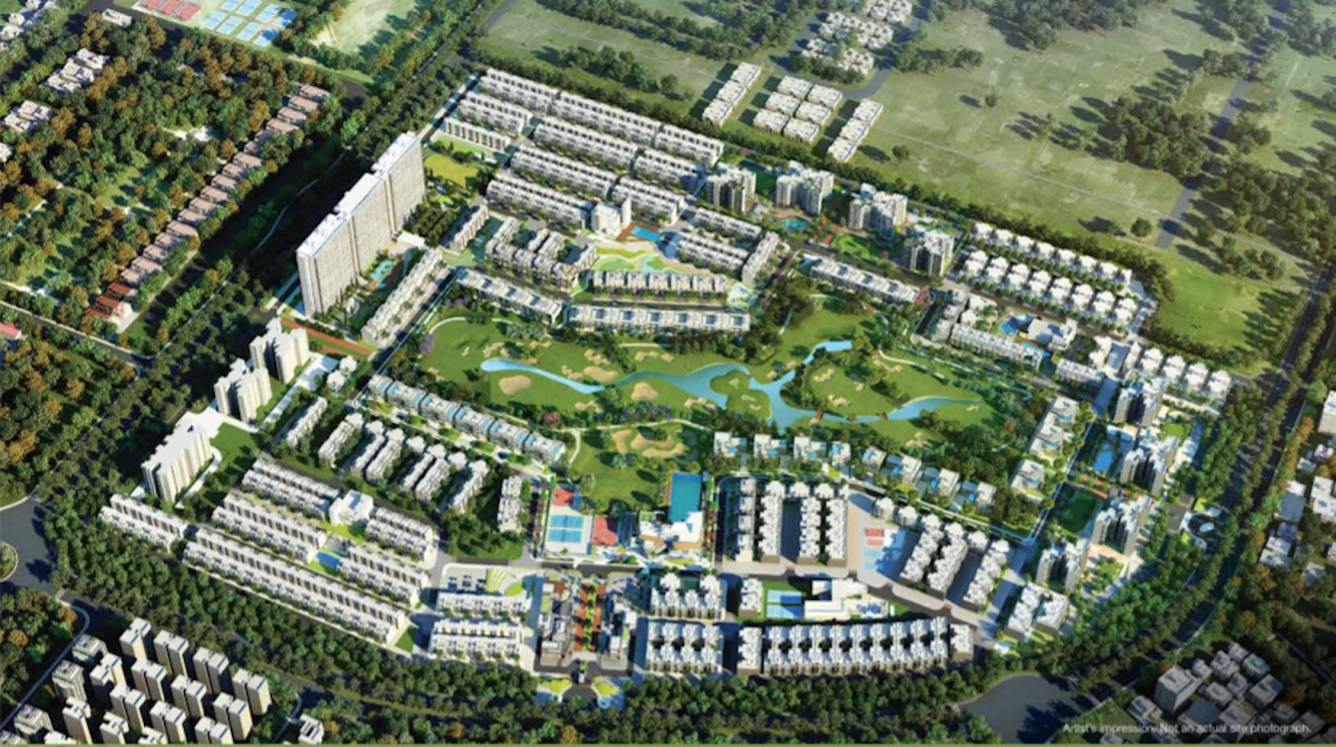 windsor at godrej golf links Master Plan