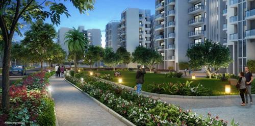  windsor-at-godrej-golf-links Landscaped Gardens