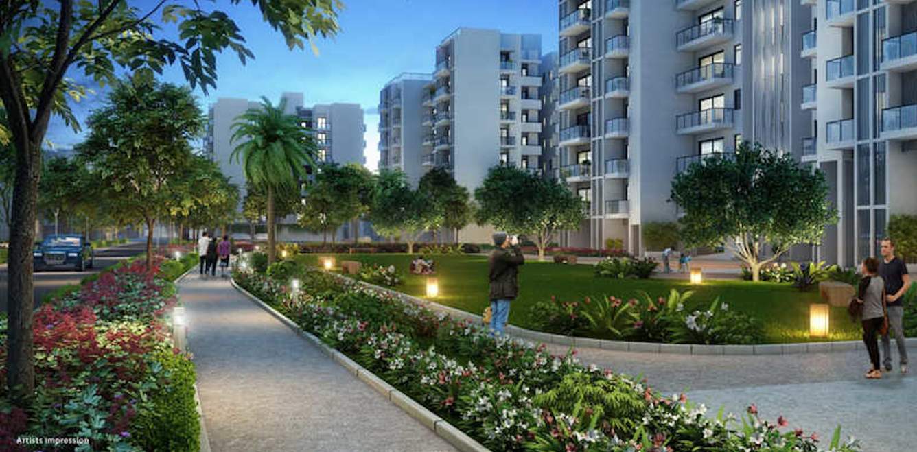 windsor at godrej golf links Landscaped Gardens