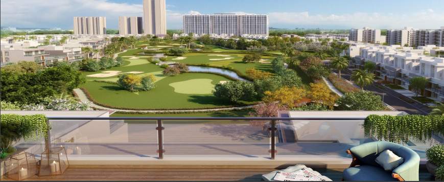 windsor at godrej golf links Balcony