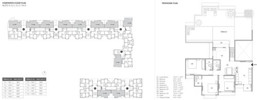 Images for Cluster Plan of Sun South Winds