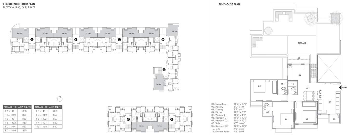 Images for Cluster Plan of Sun South Winds