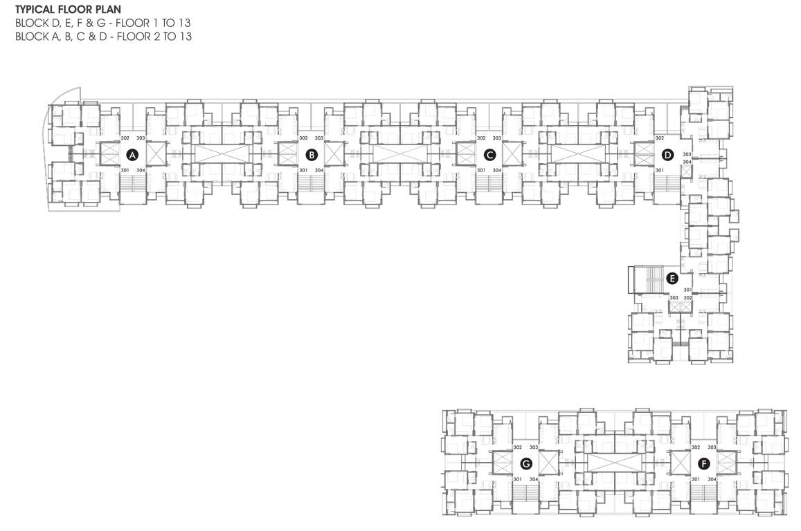 Images for Cluster Plan of Sun South Winds