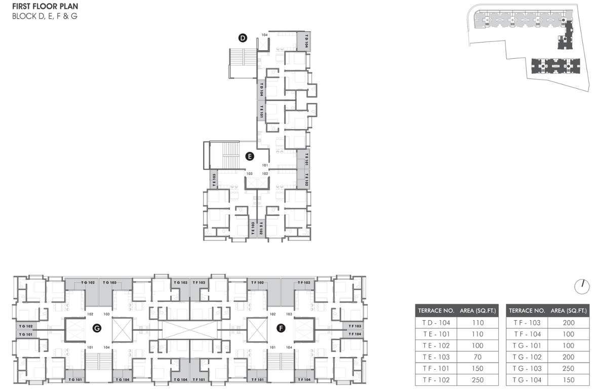 Images for Cluster Plan of Sun South Winds