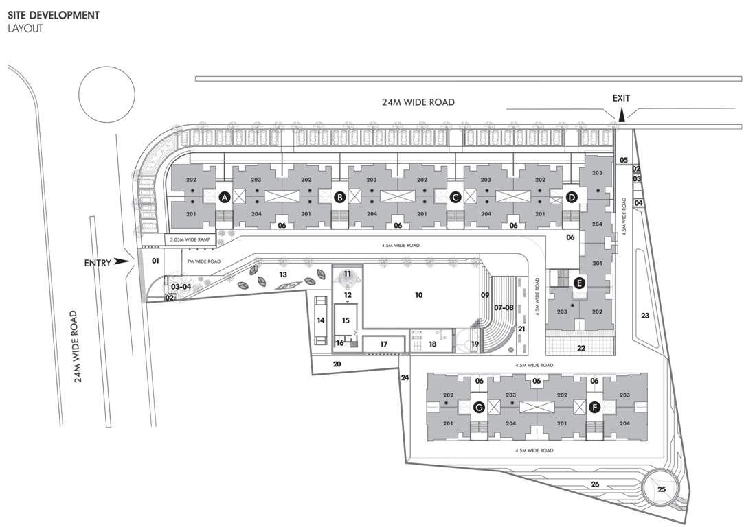 Images for Layout Plan of Sun South Winds
