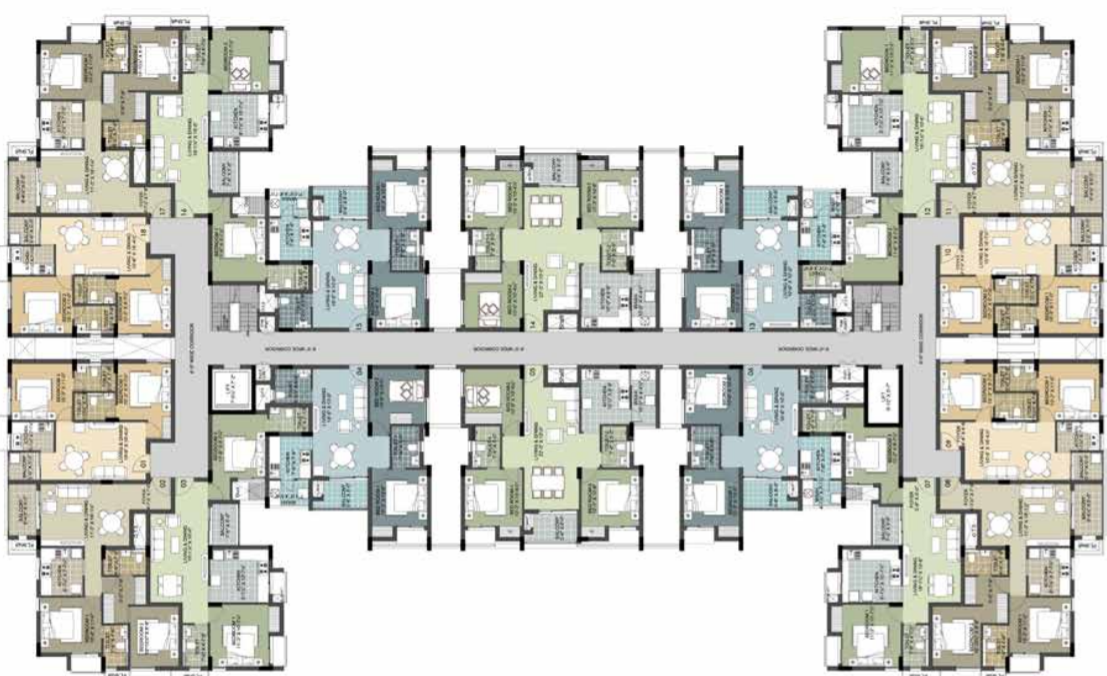  lumina 2020 Cluster Plan