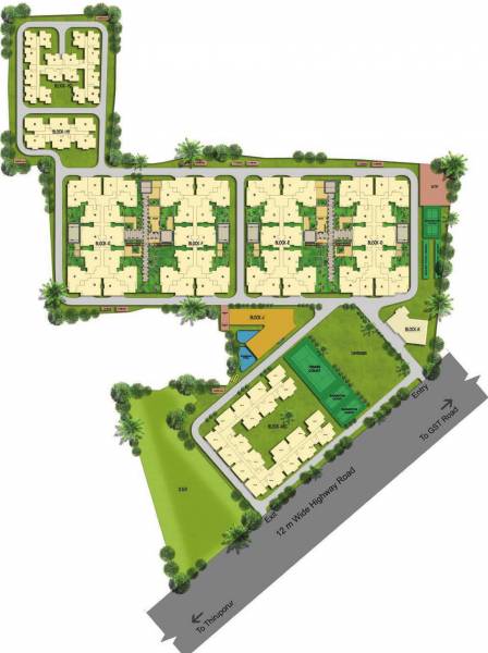 Images for Layout Plan of Lancor Lumina 2020