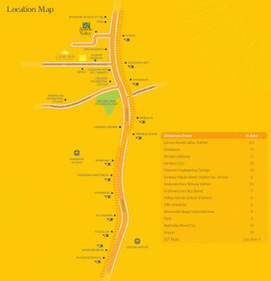 Images for Location Plan of Lancor Lumina 2020