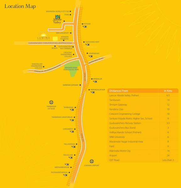 Images for Location Plan of Lancor Lumina 2020
