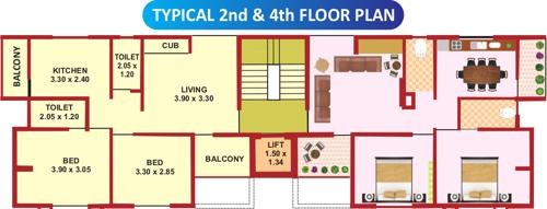 Images for Cluster Plan of Rathi Saimaya Apartment Images for Cluster Plan of Rathi Saimaya Apartment