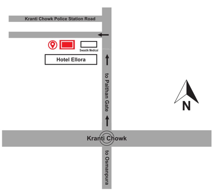 Images for Location Plan of Rathi Saimaya Apartment