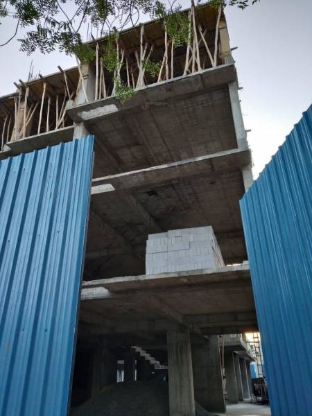  villa Construction Status June-20