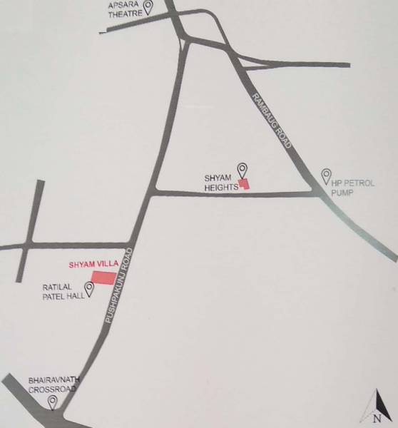 Images for Location Plan of Shyam Villa