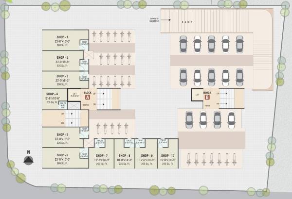 Images for Cluster Plan of Shreeji Nilkanth Residency