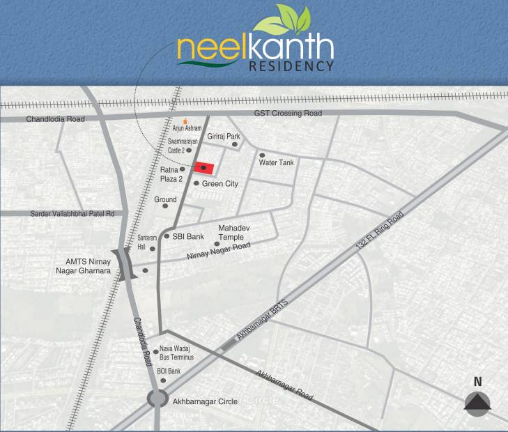 Images for Location Plan of Shreeji Nilkanth Residency