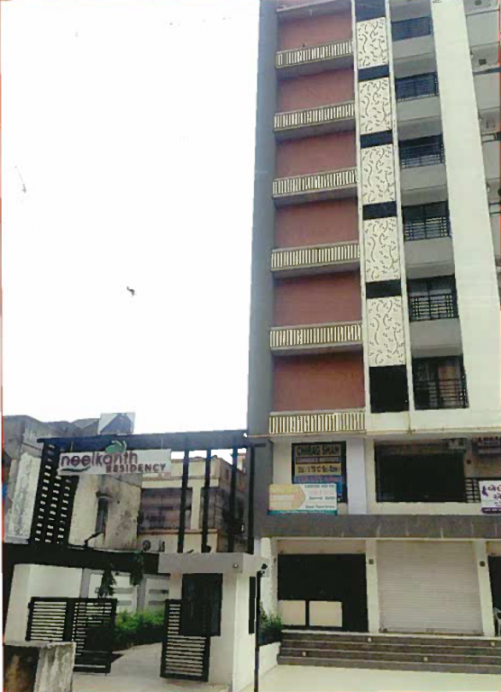  nilkanth residency Elevation