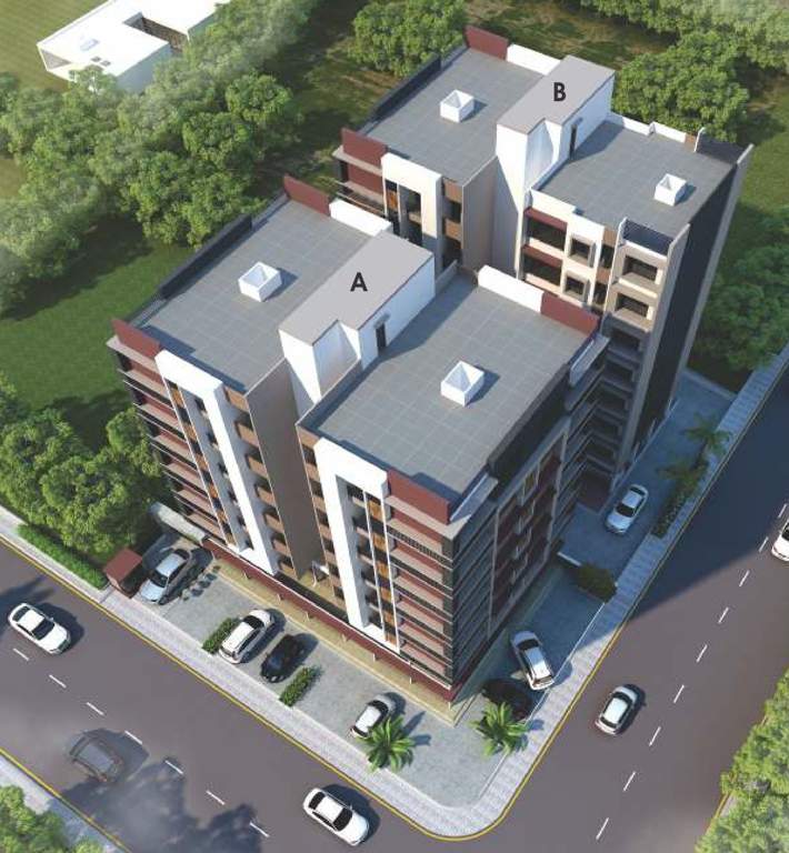  nilkanth residency Images for Elevation of Shreeji Nilkanth Residency