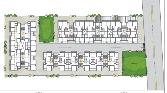  shree-radhe-krishna-heritage-2 Layout Plan