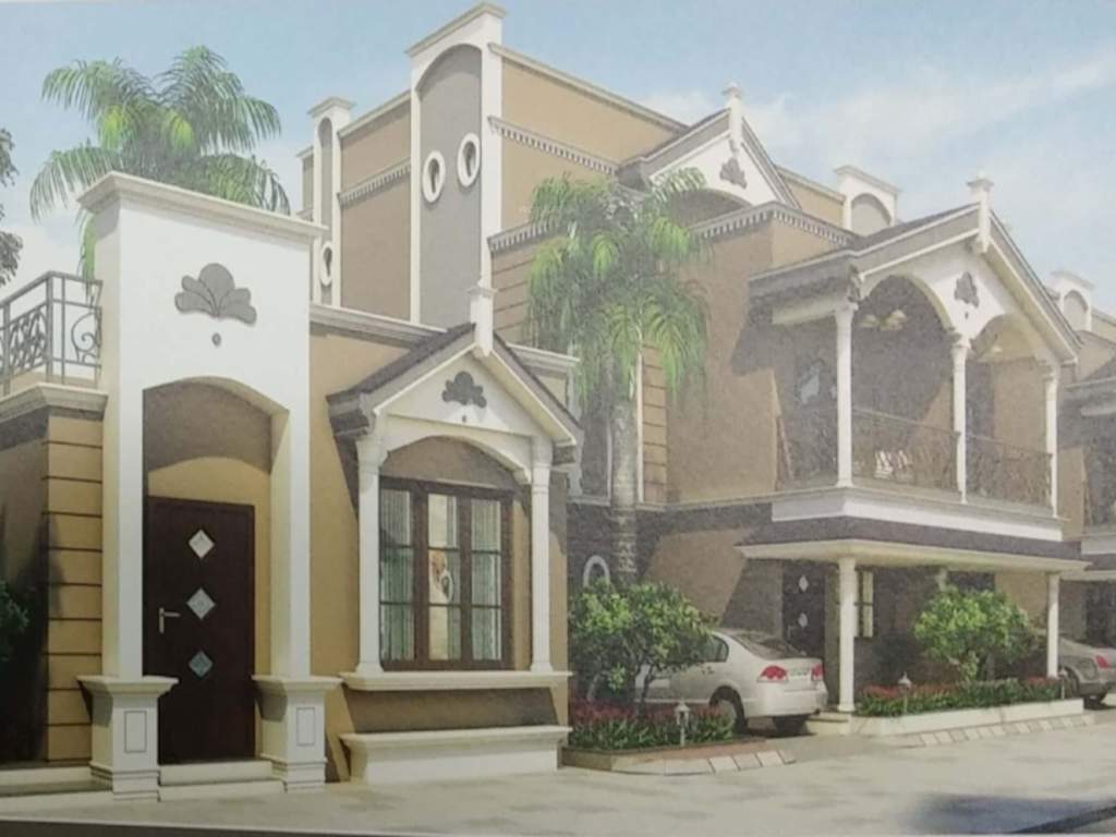  shikshapatri bunglows Elevation