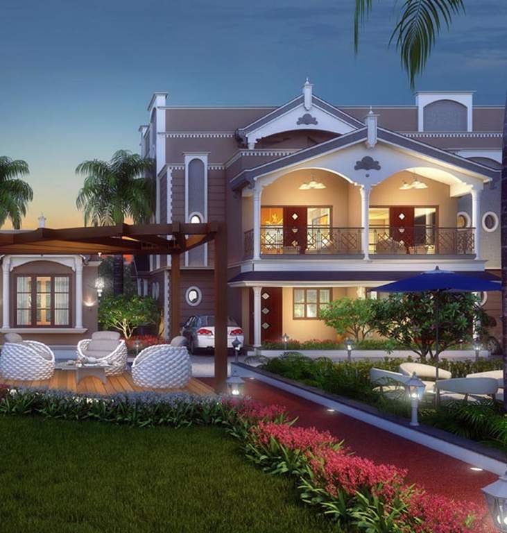 Images for Elevation of Shanti Shikshapatri Bunglows