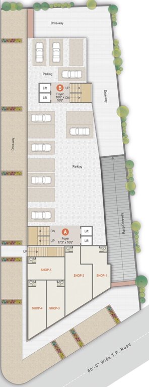 Images for Cluster Plan of Trilokesh Gulmohar Nirvana