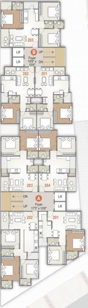 Images for Cluster Plan of Trilokesh Gulmohar Nirvana