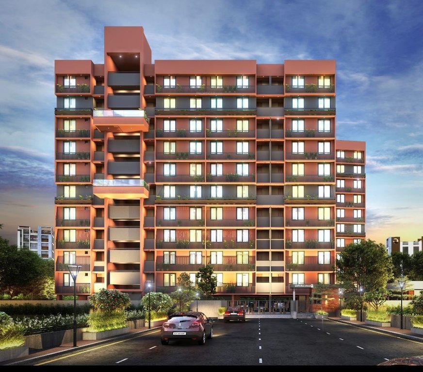  gulmohar nirvana Elevation