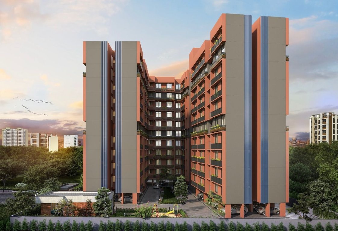  gulmohar nirvana Elevation