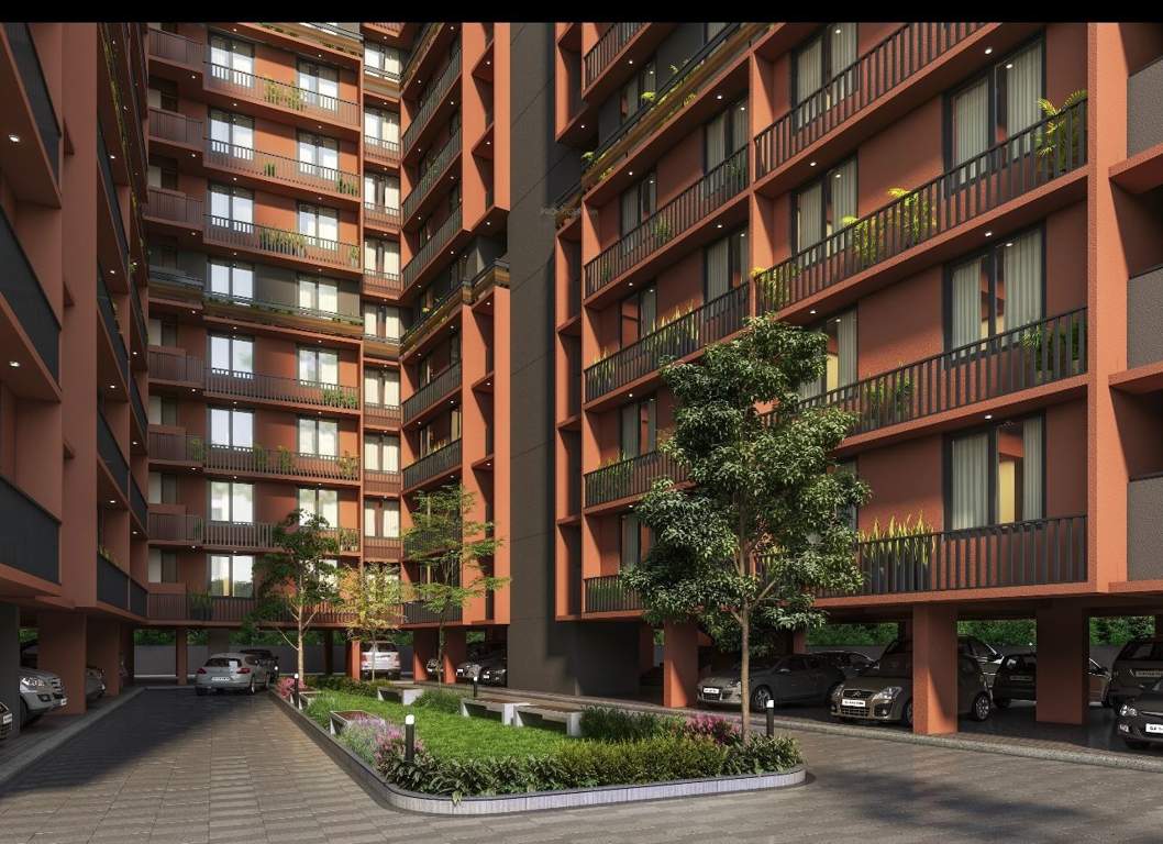  gulmohar nirvana Car Parking