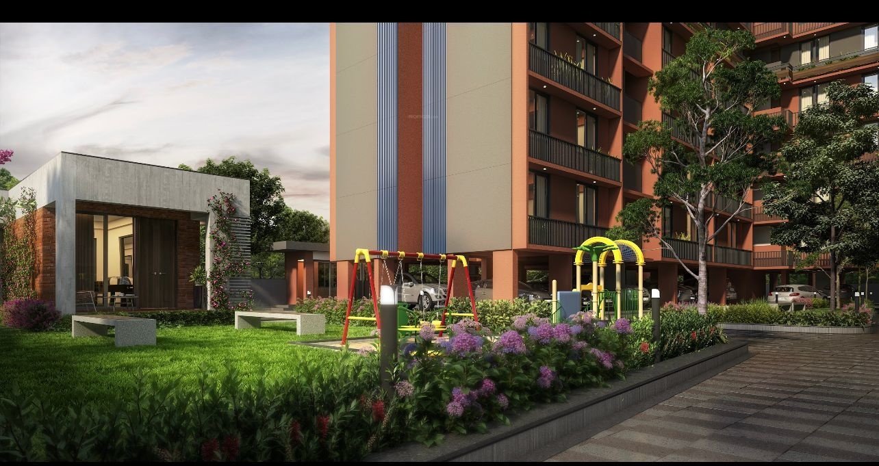  gulmohar nirvana Children's play area