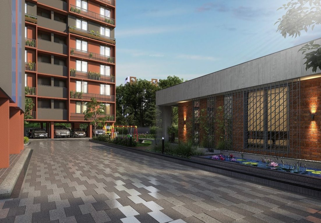  gulmohar nirvana Paved Compound