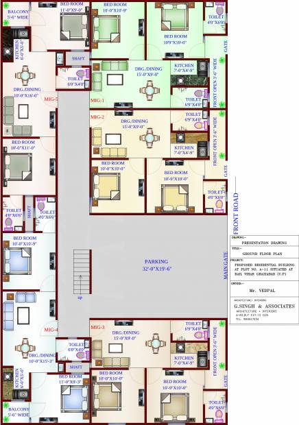 Images for Cluster Plan of Lakshya Homes