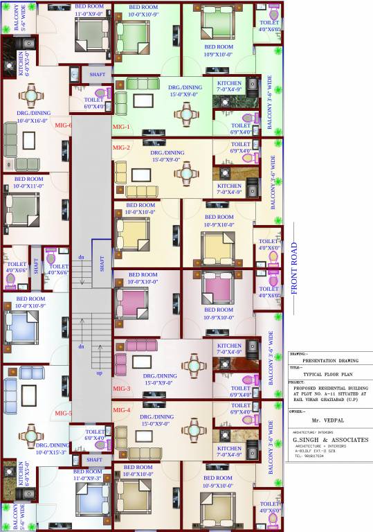Images for Cluster Plan of Lakshya Homes