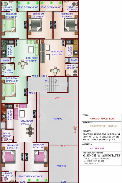 Images for Cluster Plan of Lakshya Homes