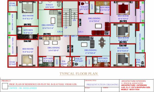 Images for Cluster Plan of Lakshya Homes