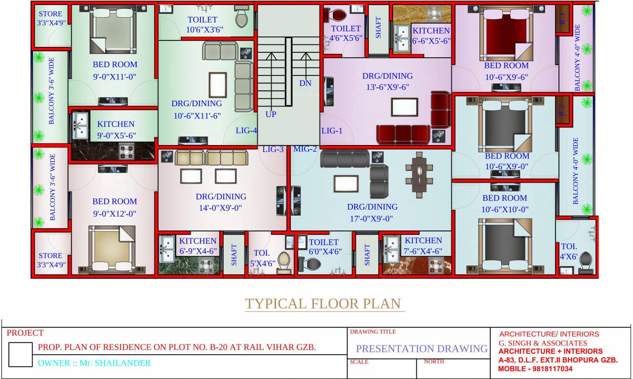 Images for Cluster Plan of Lakshya Homes