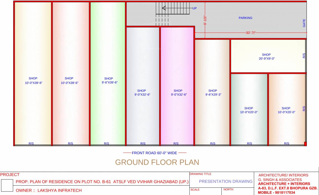 Images for Cluster Plan of Lakshya Homes