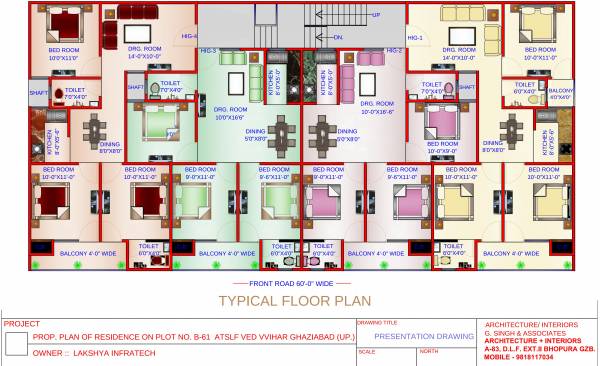 Images for Cluster Plan of Lakshya Homes